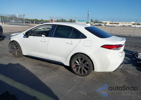 2021 Toyota Corolla Se z USA, uszkodzony, nr VIN 5YFS4MCE6MP076264